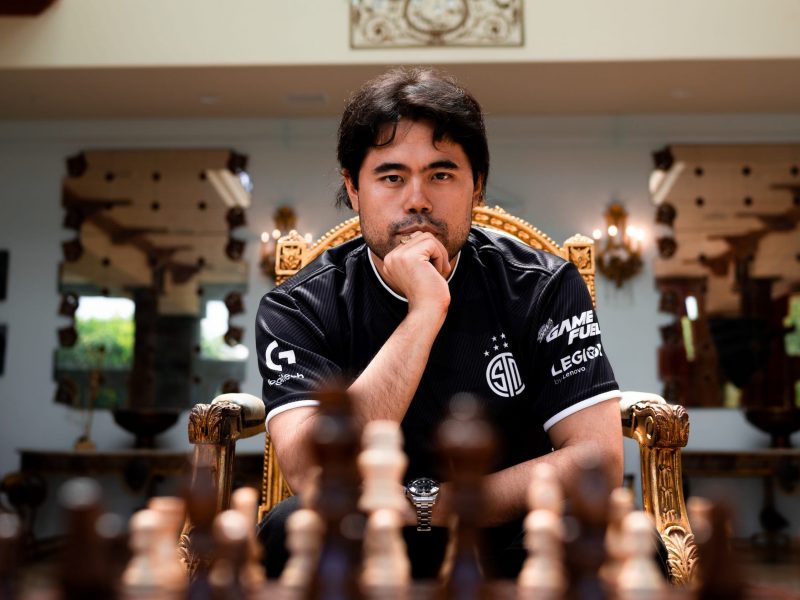 Hikaru Nakamura had a huge lead in the list of July's top Chess