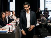 Sundar Pichai, Alphabet CEO.