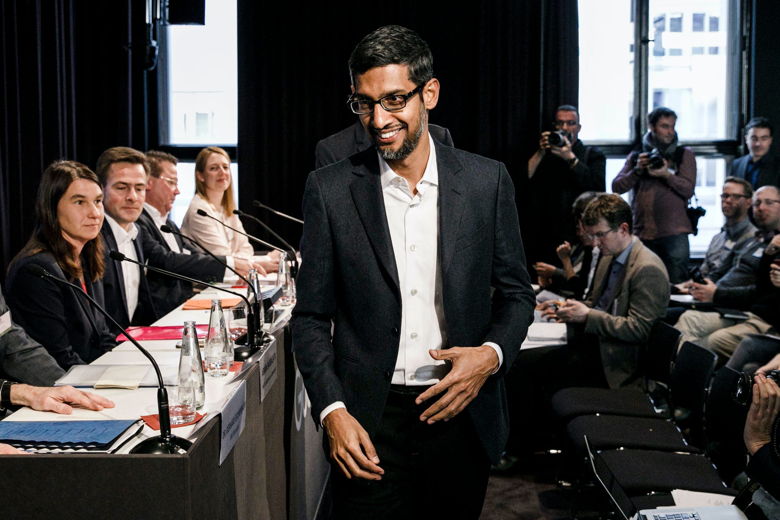 Sundar Pichai Berlin Office