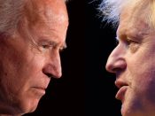 brexit noord-ierland Biden en Johnson