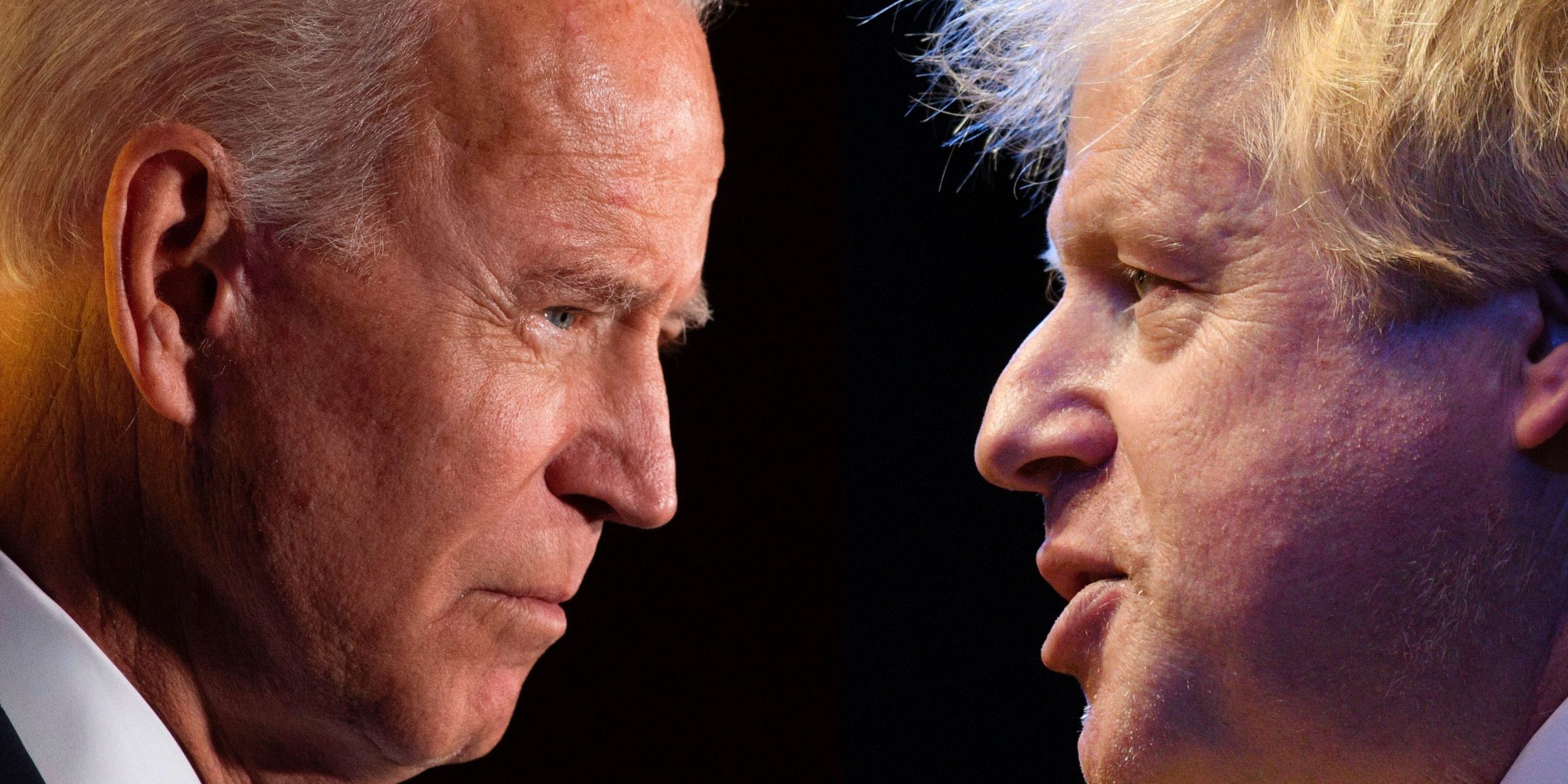 brexit noord-ierland Biden en Johnson