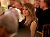 Melania Trump: plan voor boek memoires Witte Huis