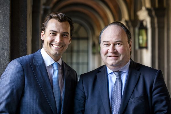 Thierry Baudet en Henk Otten in betere tijden. Foto: ANP/Bart Maat Thierry Baudet en Henk Otten in betere tijden. Foto: ANP/Bart Maat