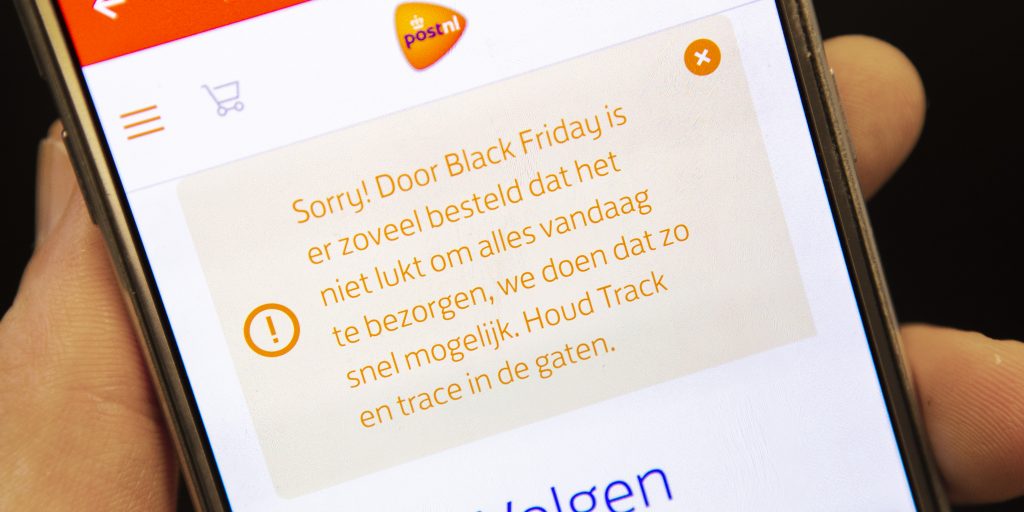 Black Friday-koopjesfestijn