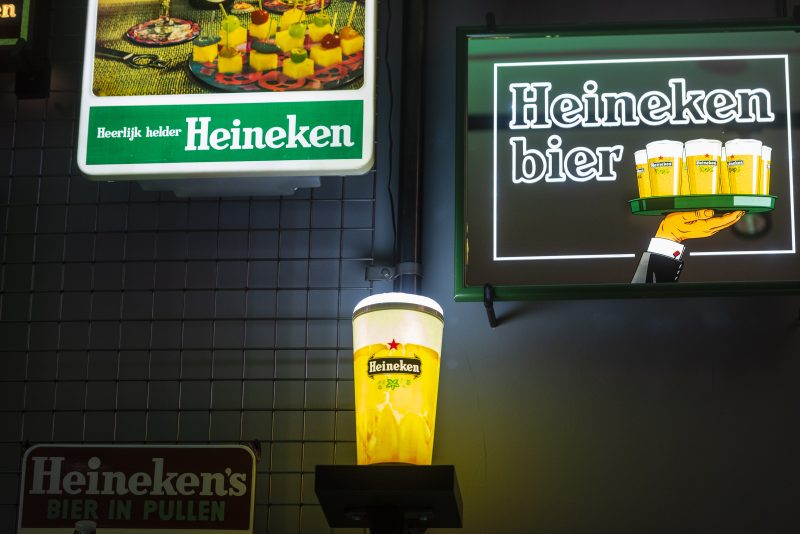 De Heineken Experience in Amsterdam