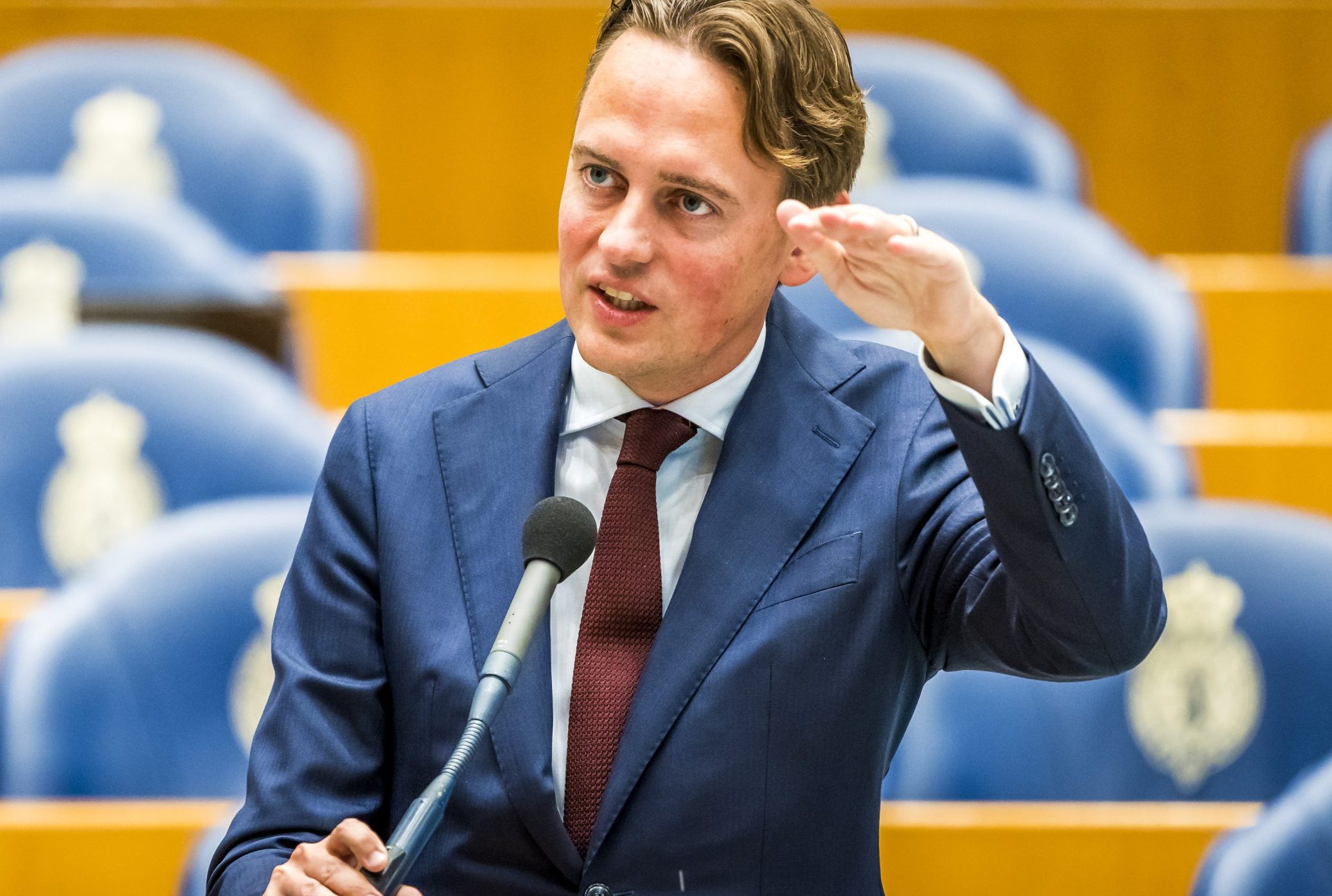 PvdA-Kamerlid Henk Nijboer.