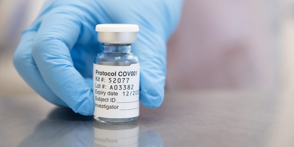 Het coronavaccin van AstraZeneca en Oxford