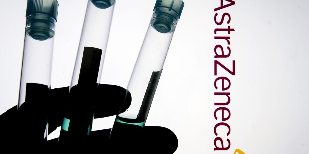 Coronavaccin van AstraZeneca en Oxford University