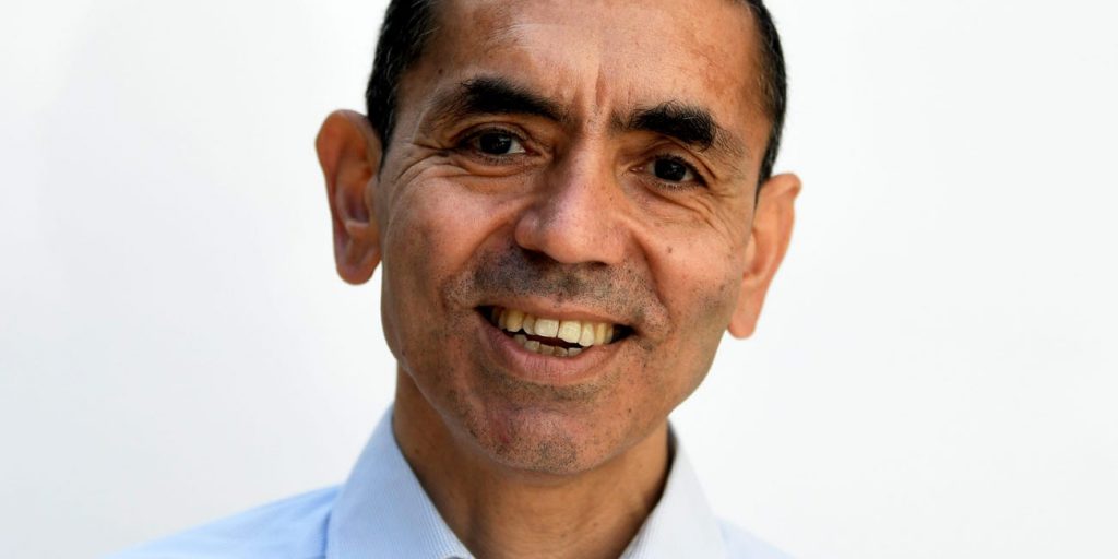 Ugur Sahin, CEO en oprichter van BioNTech