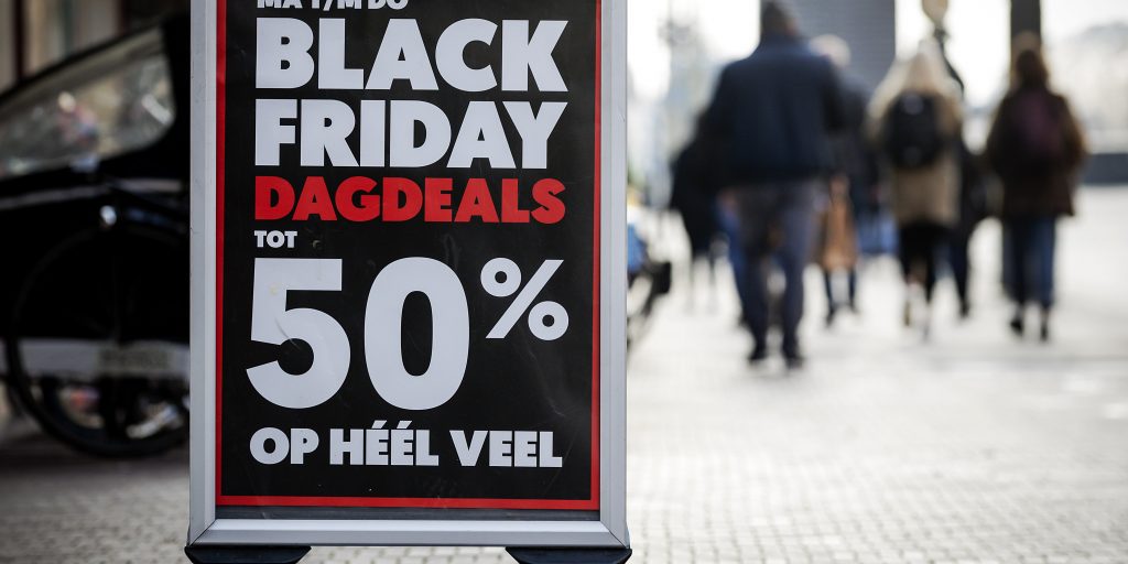 Een Black Friday-aanbieding