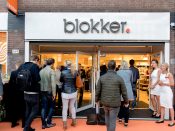 Een Blokker-vestiging in Amsterdam