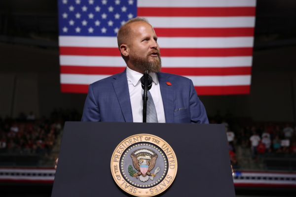 Trumps campagneleider Brad Parscale. Foto: REUTERS/Jonathan Ernst Trumps campagneleider Brad Parscale. Foto: REUTERS/Jonathan Ernst