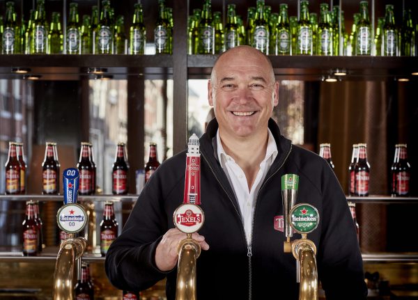 Cor Honkoop van de Texelse Bierbrouwerij. Foto: Heineken Cor Honkoop van de Texelse Bierbrouwerij. Foto: Heineken