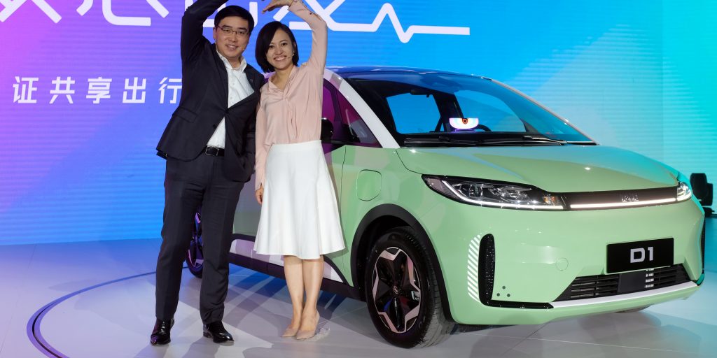 Didi Chuxing's CEO Will Cheng and President Jean Liu