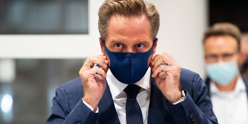 Minister Hugo de Jonge