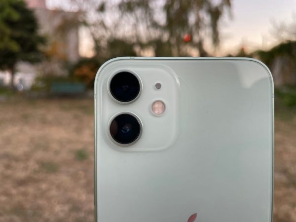 The iPhone 12 Mini's dual camera. Source: Business Insider/Lisa Eadicicco The iPhone 12 Mini's dual camera. Source: Business Insider/Lisa Eadicicco