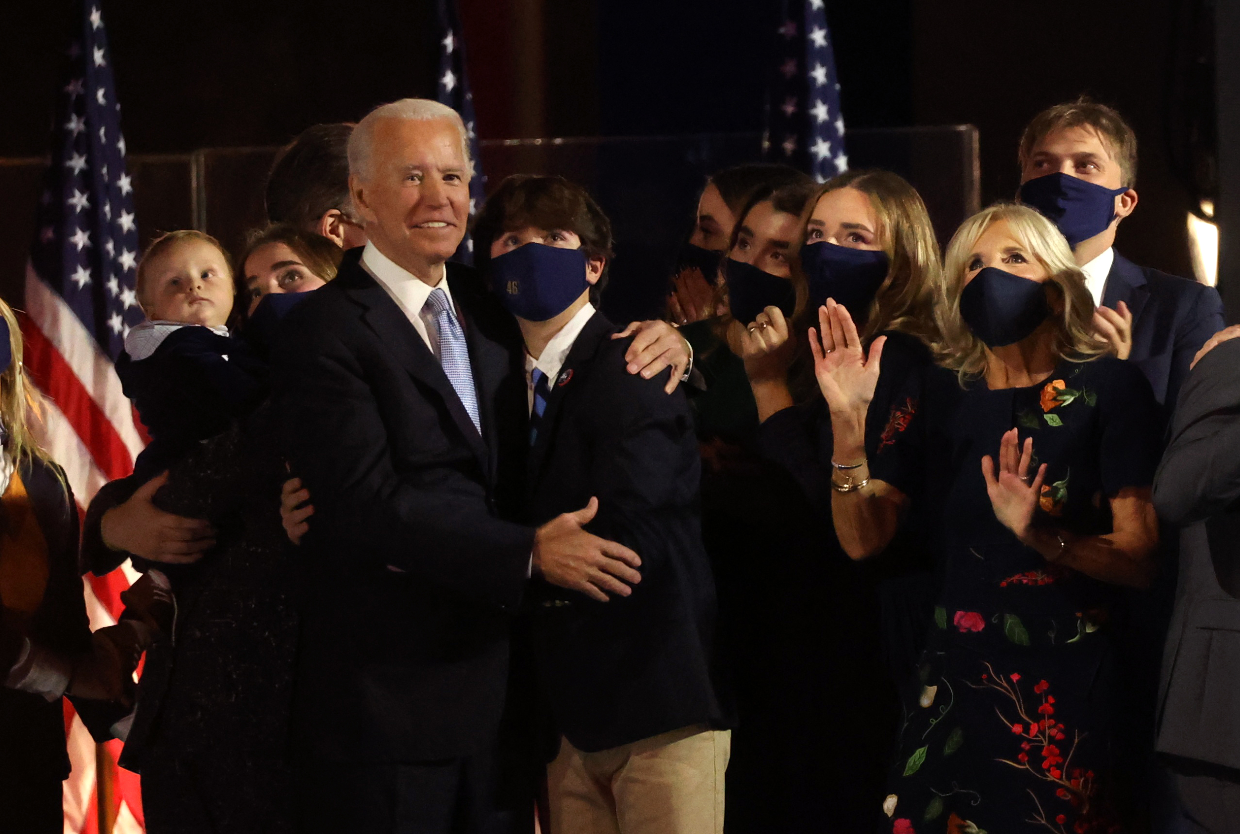 Joe Biden en zijn familie