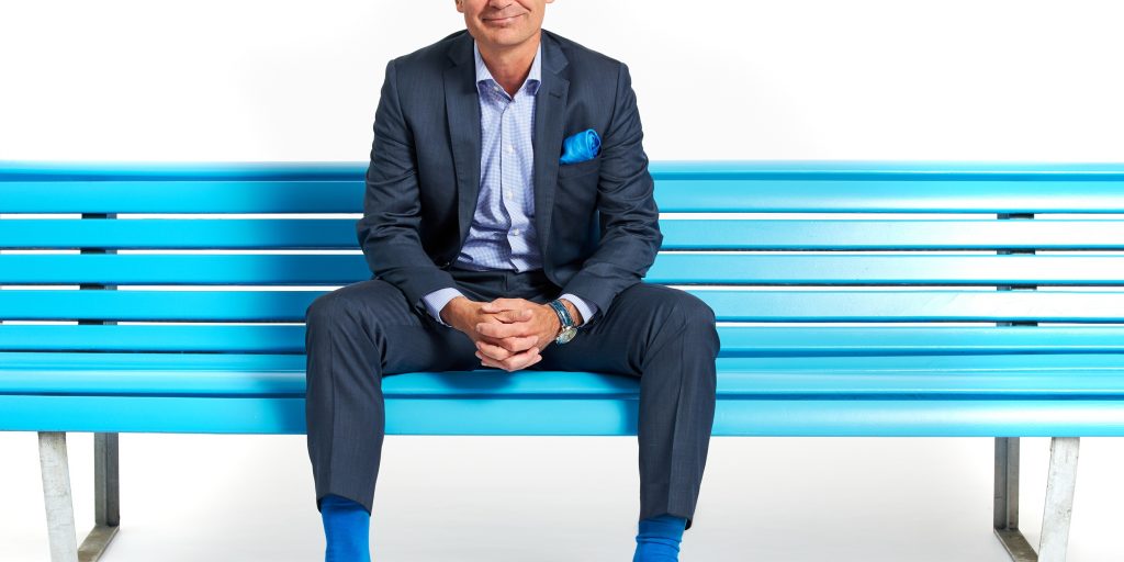Martijn Gribnau, CEO van de Volksbank.