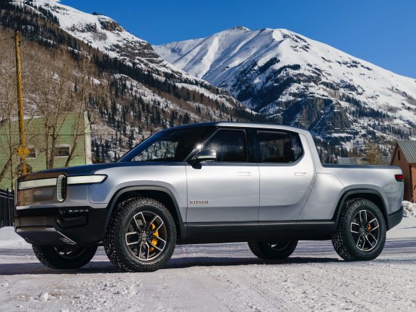 Amazon heeft geïnvesteerd in Rivian. Bron: Rivian Amazon heeft geïnvesteerd in Rivian. Bron: Rivian
