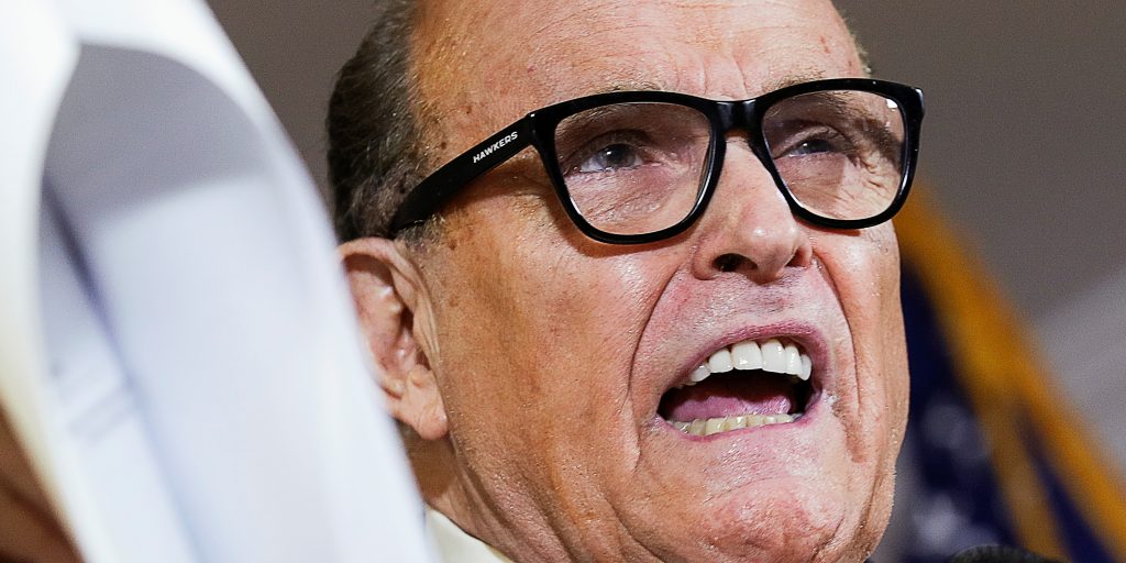 Rudy Giuliani