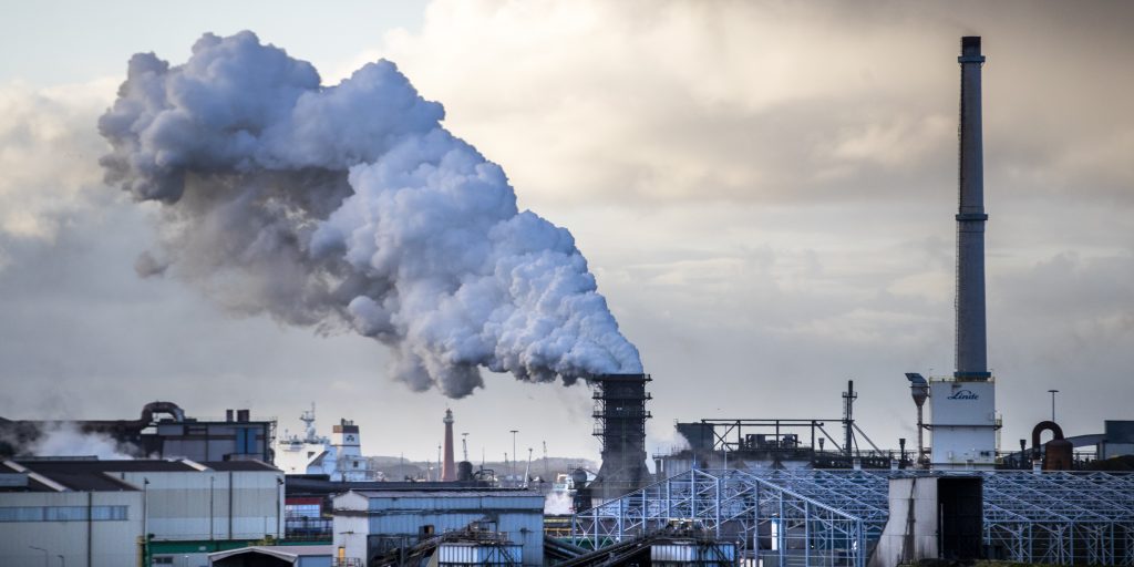 Tata Steel in IJmuiden