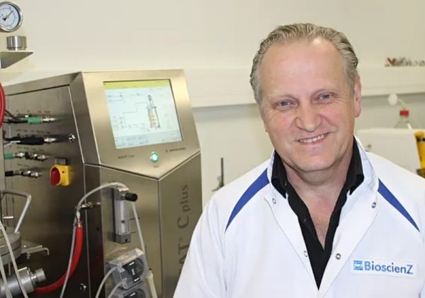 Wim de Laat. Foto: BioscienZ Wim de Laat. Foto: BioscienZ