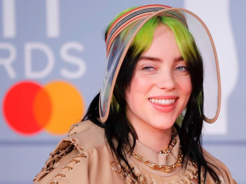 Billie Eilish Reveals She Got Her 1st Tattoo This Year But Don T Expect To Ever See It