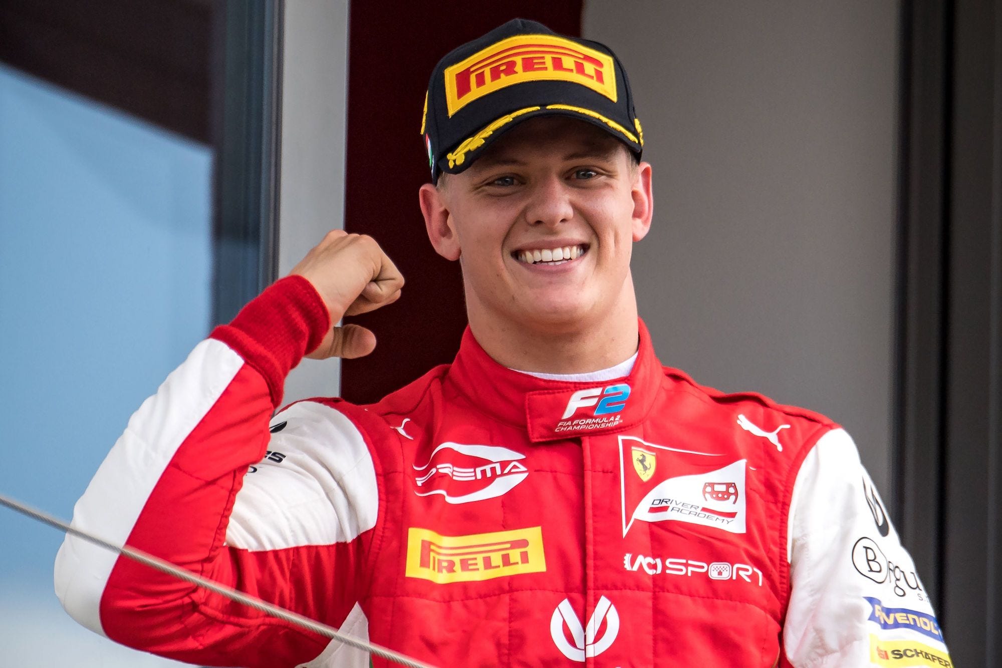 Mick Schumacher de zoon van Micheal Schumacher, Formule 1 debuut