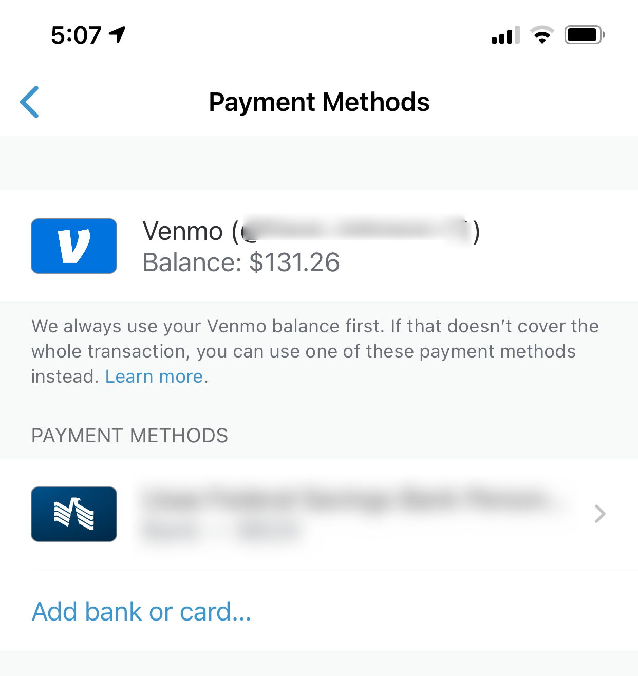 Can you use google voice number for venmo