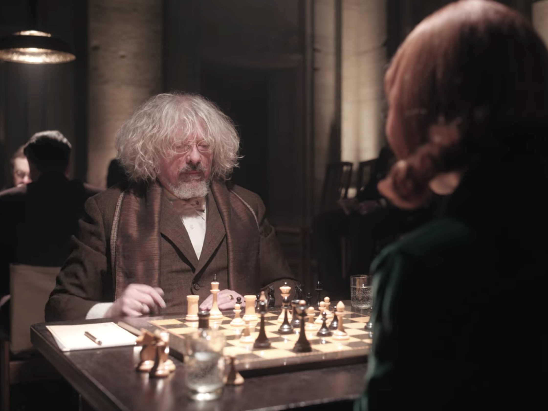 Why the second-to-last chess match in 'The Queen's Gambit' is the