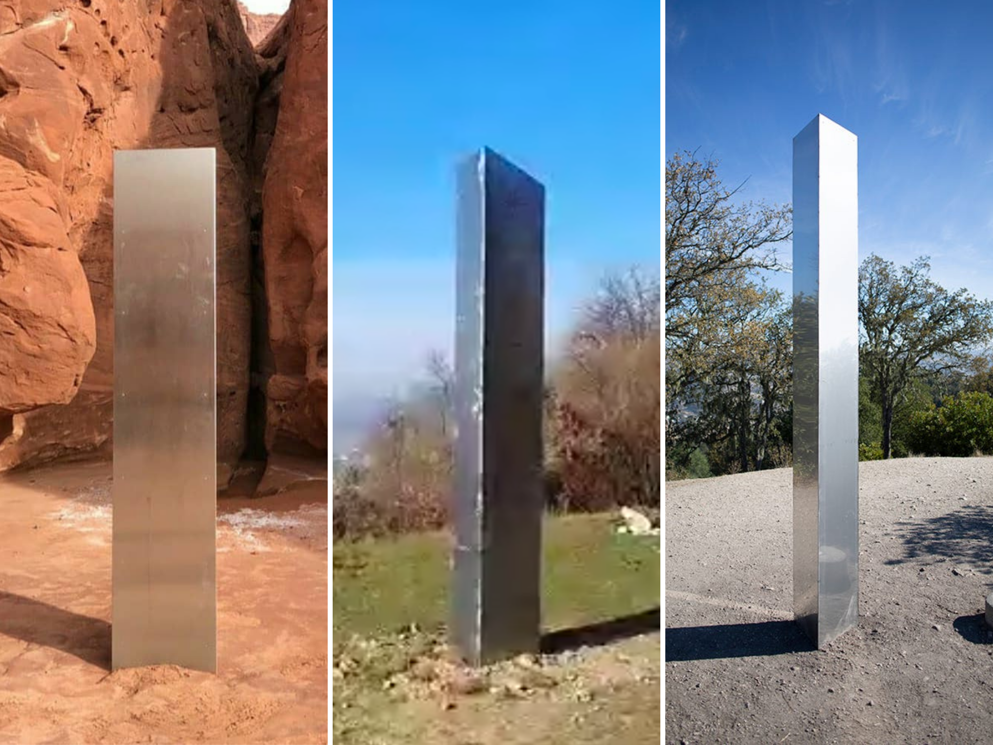 The hidden meaning in the mysterious monoliths appearing and
