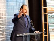 Marc Benioff, Salesforce CEO and co-founder.