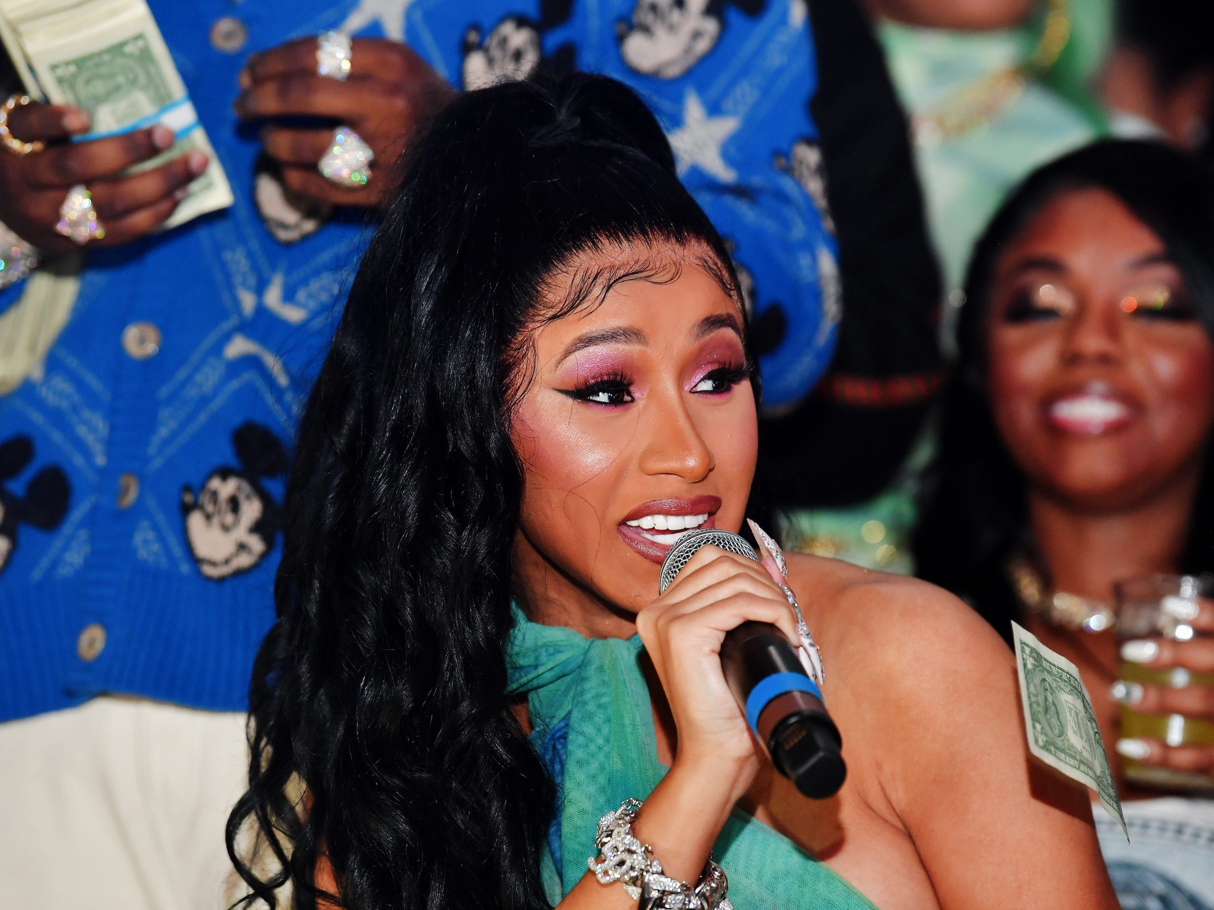 Cardi B Defended Her Tweet About A 88000 Purse After Fans Called It Insensitive During A 