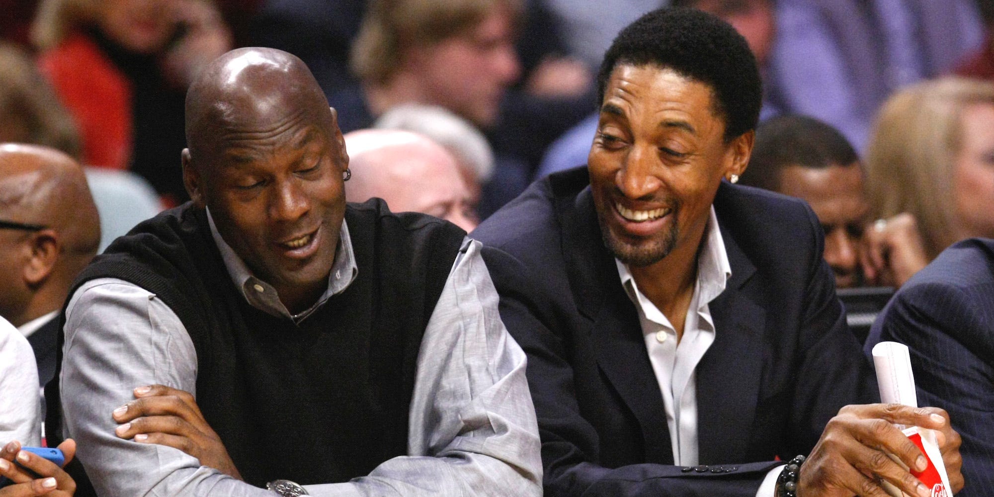 michael jordan and scottie pippen