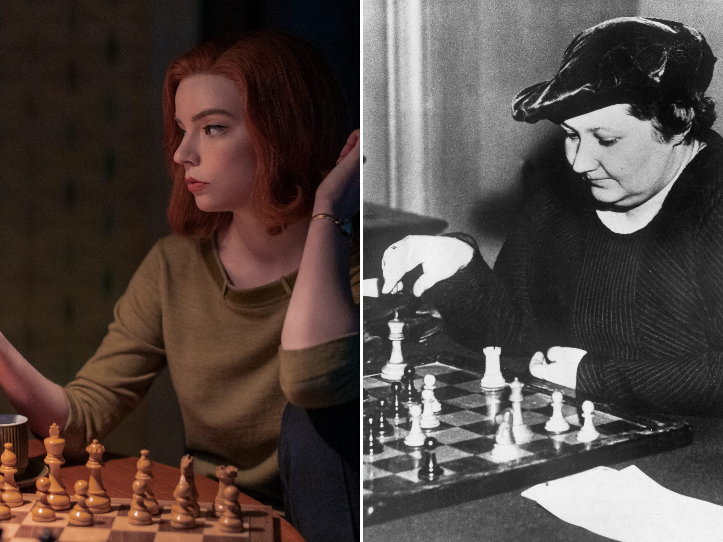 Chess influencer, 25, is branded a real-life Beth Harmon by