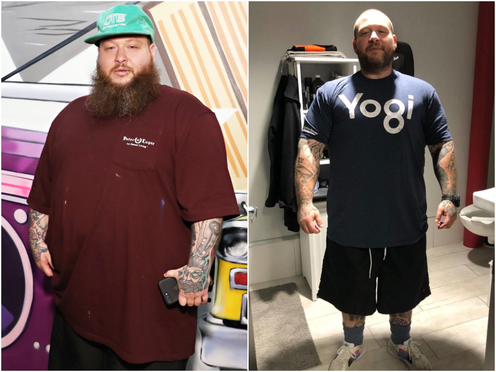 Action Bronson is determined to get abs heading into 2023 — Attack The  Culture