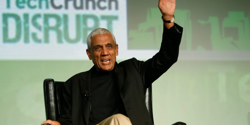 Vinod Khosla, founder of Khosla Ventures
