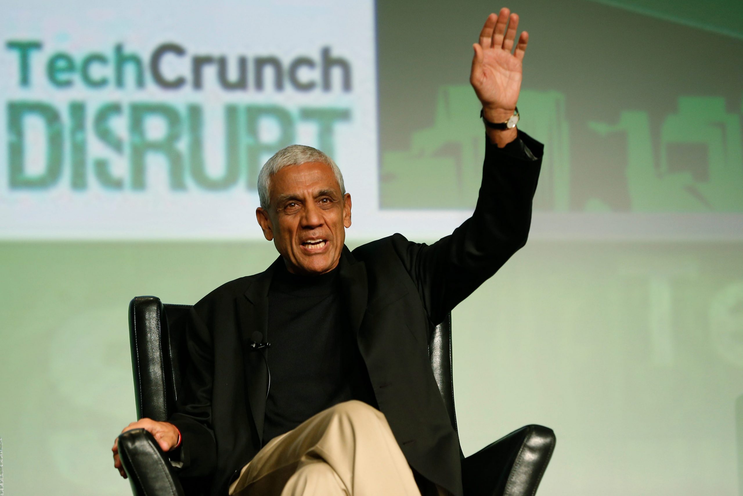Vinod Khosla, founder of Khosla Ventures