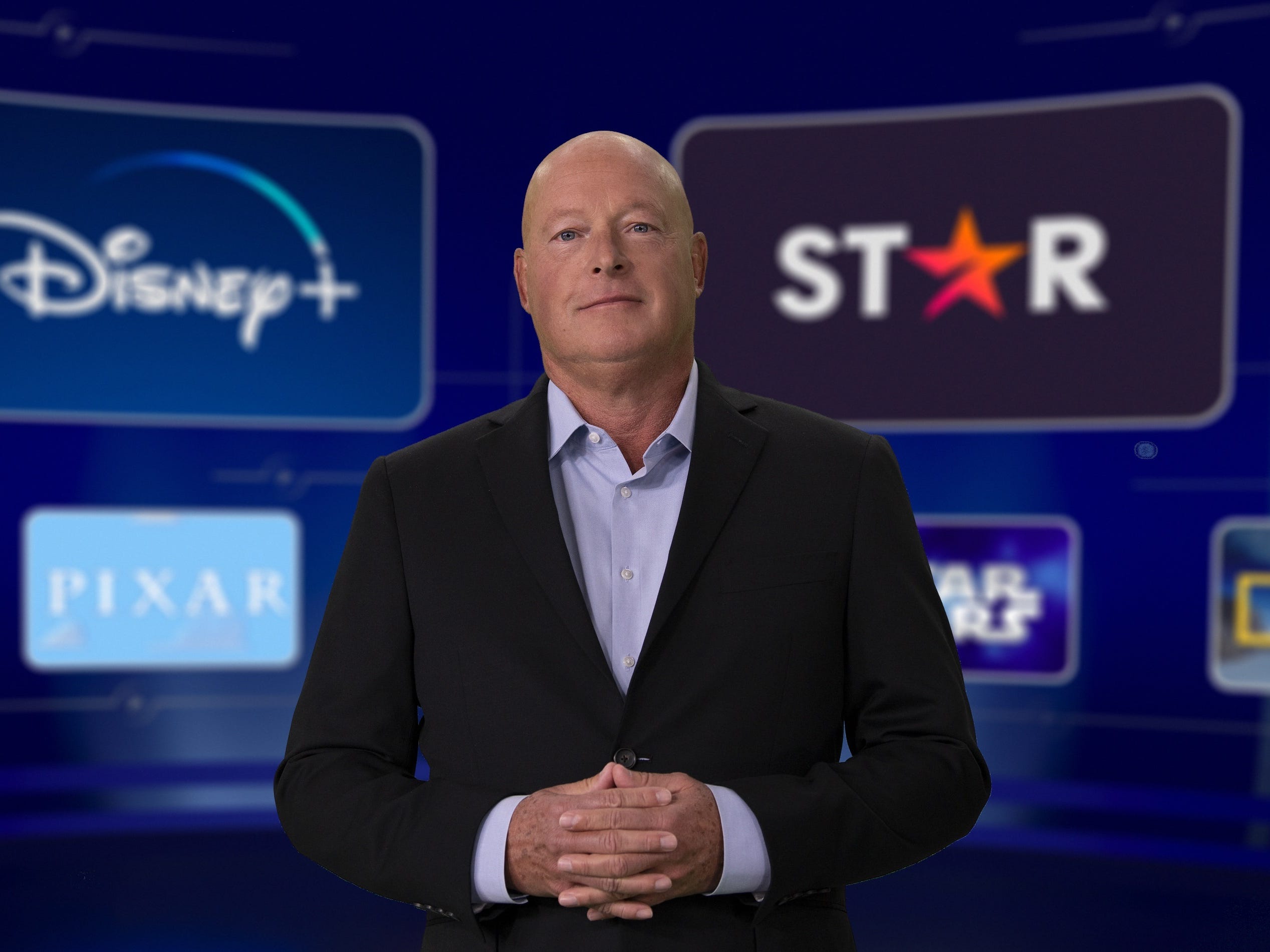 Disney CEO Bob Chapek.