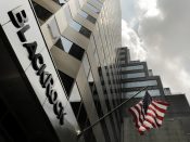 The New York City headquarters of BlackRock, the largest asset manager with some $7.8 trillion in assets.