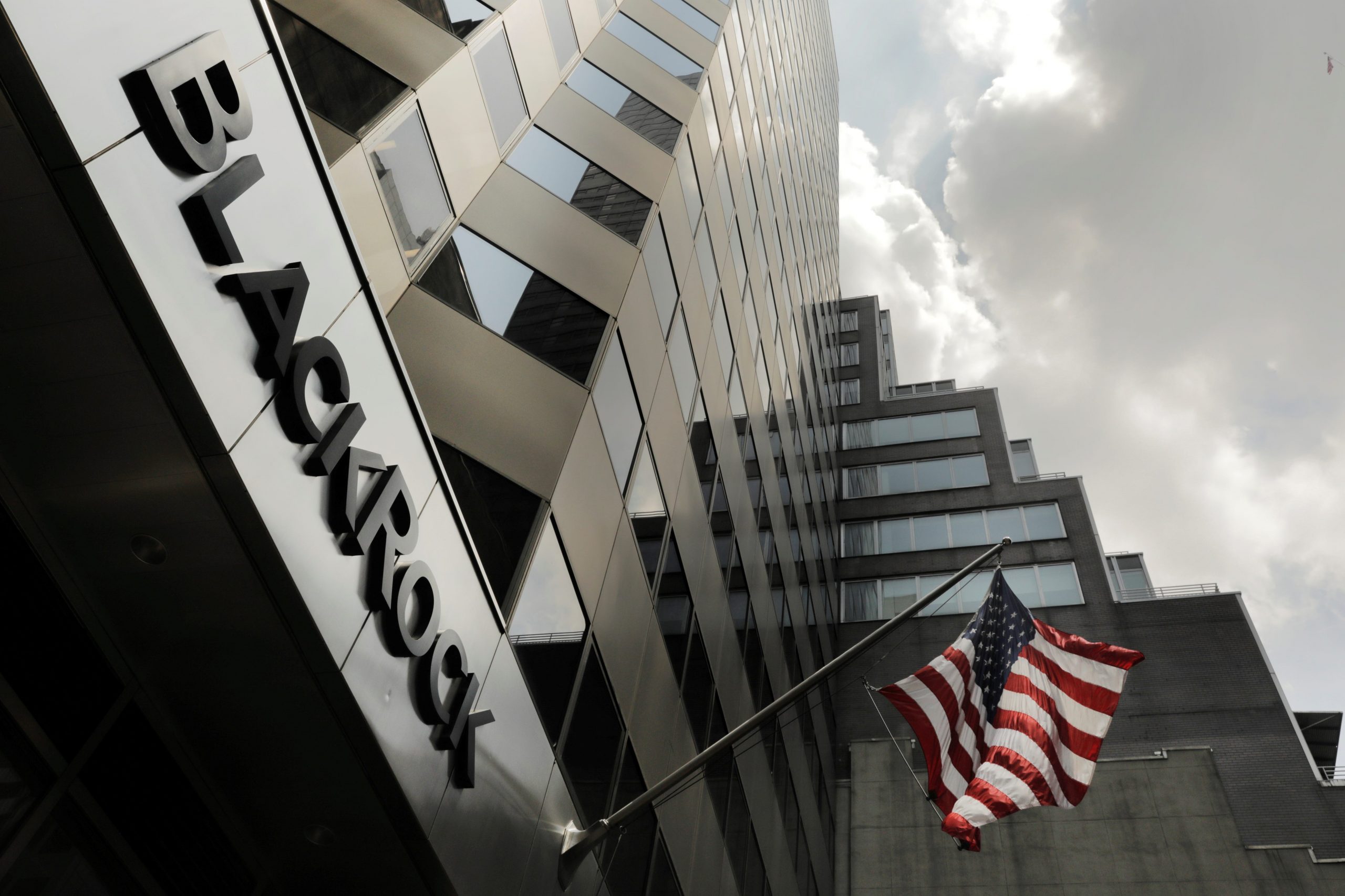 The New York City headquarters of BlackRock, the largest asset manager with some $7.8 trillion in assets.