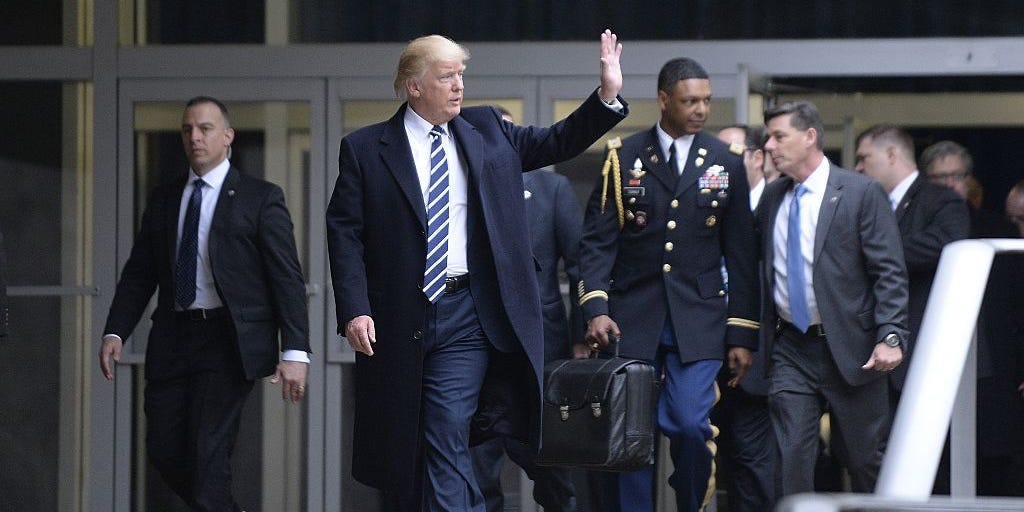 trump nucelaire knop bevoegdheid biden inauguratie