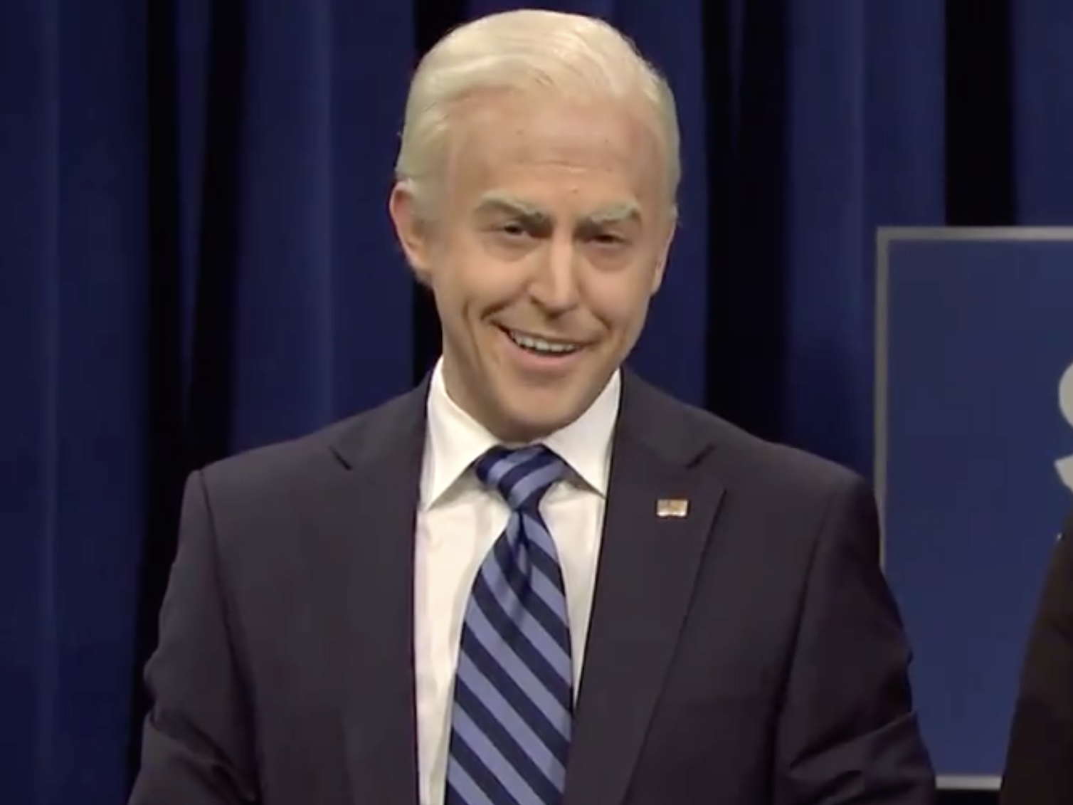 Watch Alex Moffat's 1st turn as Joe Biden on 'SNL' after Jim Carrey