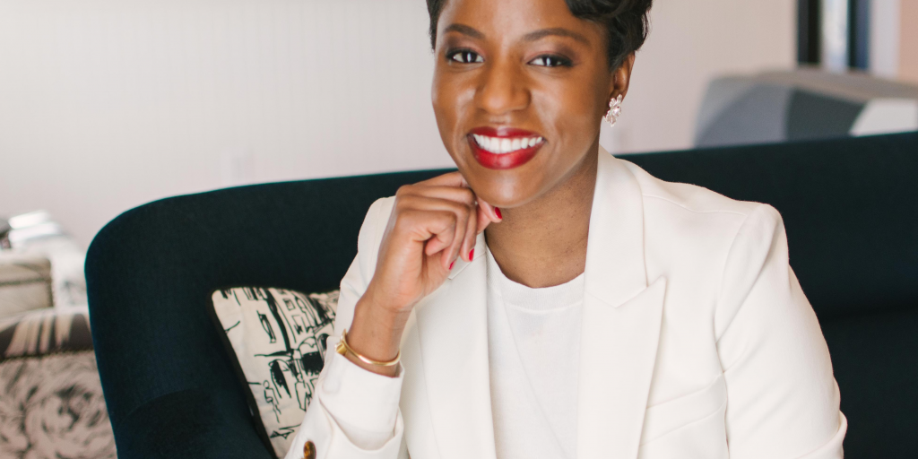 Bola Sokunbi, a former consultant and founder of Clever Girl Finance.