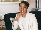 Bola Sokunbi, a former consultant and founder of Clever Girl Finance.