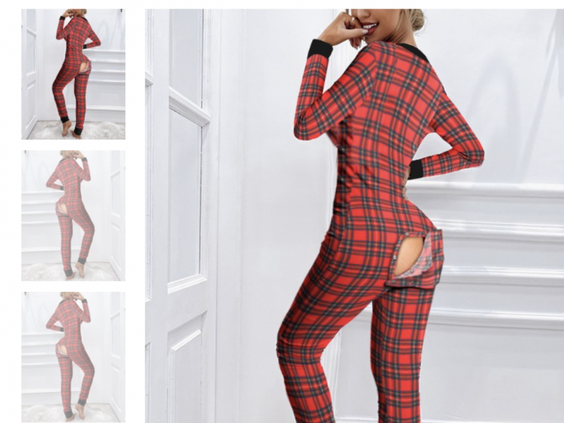 The bizarre case of the sexy butt flap onesie that has taken over the internet