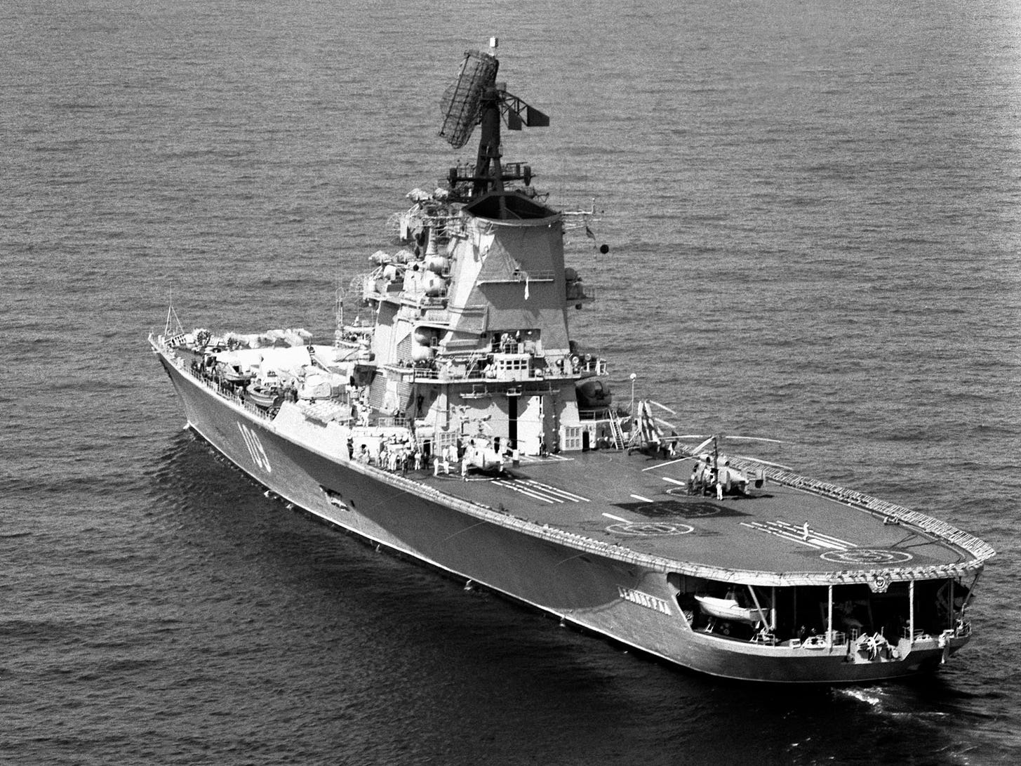 The Soviet Union Is Long Gone But Its Aircraft Carriers Live On