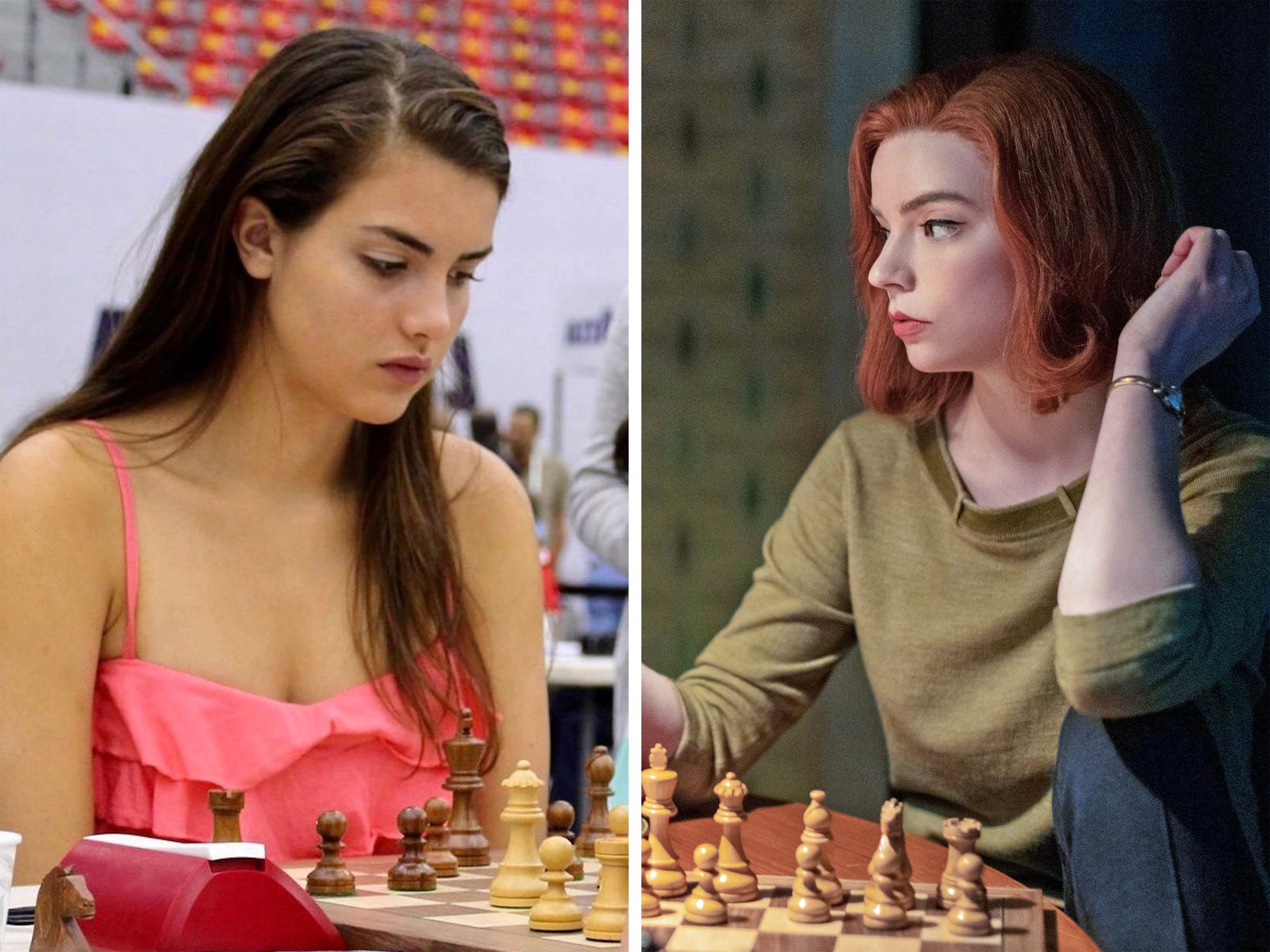 Beth Harmon: Chess Prodigy From Netflix's The Queens Gambit