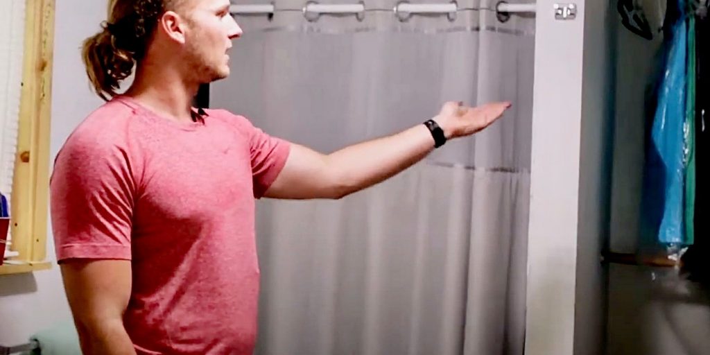 Ty Blunt spent a year living in his warehouse while he scaled his reselling business.