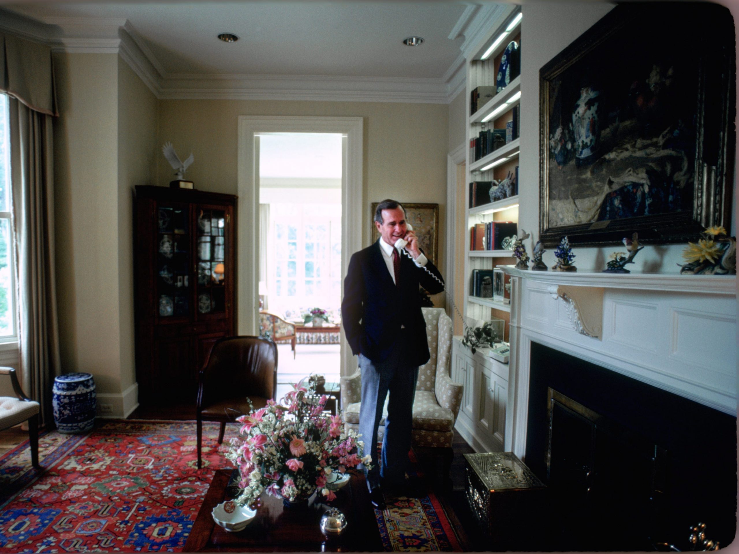 Vice-president George H.W. Bush - Foto: David Hume Kennerly/Getty Images